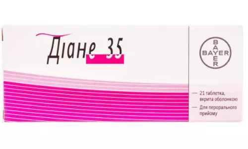 Диане-35, драже, №21 | интернет-аптека Farmaco.ua