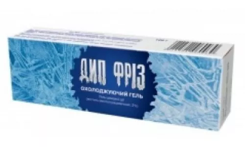 Дип Фриз, гель охлаждающий, туба 100 г | интернет-аптека Farmaco.ua