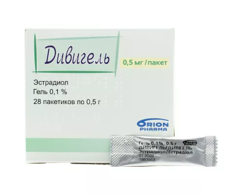 Дивигель®, гель, пакет 0.5 г, 0.1%, №28 | интернет-аптека Farmaco.ua