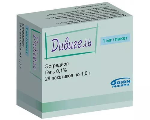 Дивигель®, гель, пакет 1 г, 0.1%, №28 | интернет-аптека Farmaco.ua