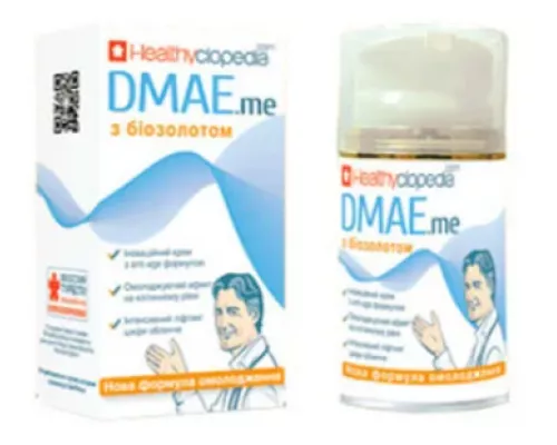 ДМАЕ, крем для обличчя з біозолотом, 50 мл | интернет-аптека Farmaco.ua