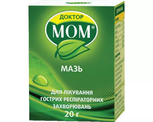 Доктор Мом®, мазь, 20 г | интернет-аптека Farmaco.ua