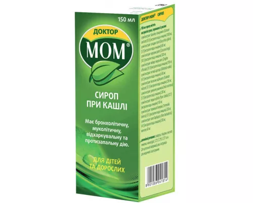 Доктор Мом®, сироп, флакон 150 мл, №1 | интернет-аптека Farmaco.ua