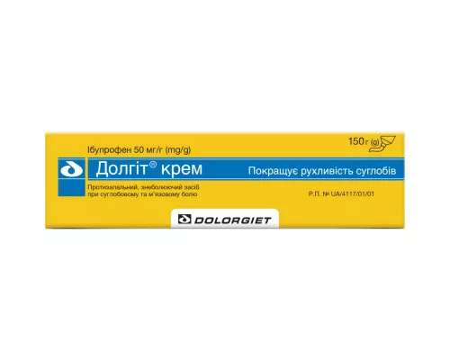 Долгит Крем, 50 мг/г, туба150 г | интернет-аптека Farmaco.ua