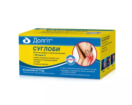 Долгит Суставы, порошок, пакет, №30 | интернет-аптека Farmaco.ua
