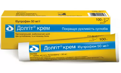 Долгіт® Крем, крем, туба 100 г, 5% | интернет-аптека Farmaco.ua