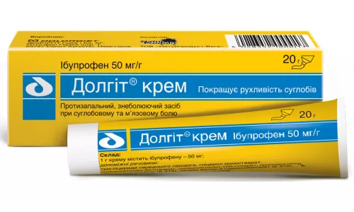 Долгіт® Крем, крем, туба 20 г, 5% | интернет-аптека Farmaco.ua