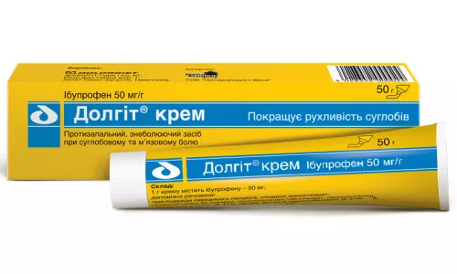 Долгит® крем, туба 50 г, 5% | интернет-аптека Farmaco.ua