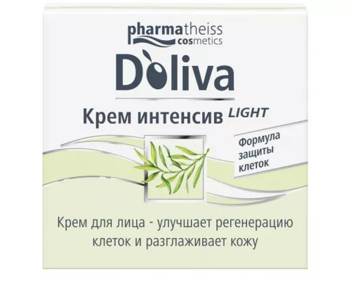 Долива Інтенсив Light, крем для обличчя, 50 мл | интернет-аптека Farmaco.ua