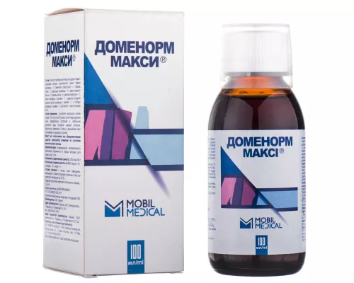 Доменорм Макси, капли оральные, флакон 100 мл | интернет-аптека Farmaco.ua