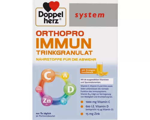 Доппельгерц® Систем Ортопро Имун, саше, №30 | интернет-аптека Farmaco.ua