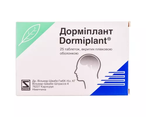 Дормиплант, таблетки, №25 | интернет-аптека Farmaco.ua
