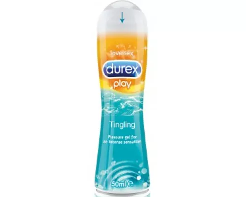 Durex Play Tingling, гель-змазка інтимна з ефектом свіжості, 50 мл | интернет-аптека Farmaco.ua