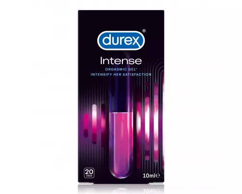 Durex Intense Orgasmic, гель-смазка интимная, 10 мл | интернет-аптека Farmaco.ua
