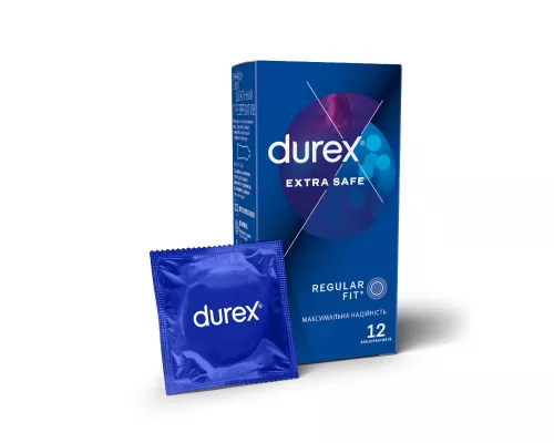 Durex Extra Safe, презервативи, №12 | интернет-аптека Farmaco.ua