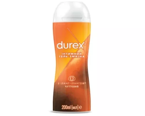 Durex Play Massage 2 in 1 Sensual, гель-смазка интимная, 200 мл | интернет-аптека Farmaco.ua