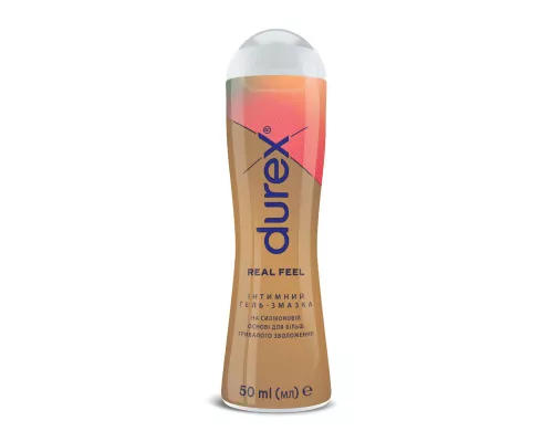 Durex Real Feel, гель-смазка интимная, 50 мл | интернет-аптека Farmaco.ua