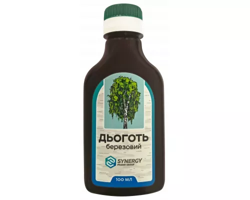 Деготь березовый. флакон полимерный, 100 мл | интернет-аптека Farmaco.ua
