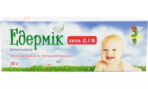 Эдермик, гель, туба 30 г, 0.1% | интернет-аптека Farmaco.ua