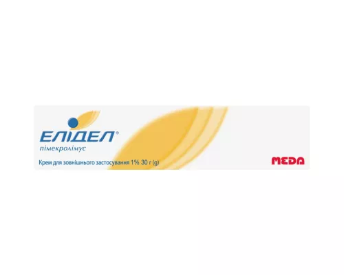 Элидел? крем для наружного применения, туба 30 г, 1% | Farmaco.ua Элидел? крем для наружного применения, туба 30 г, 1% | интернет-аптека Farmaco.ua