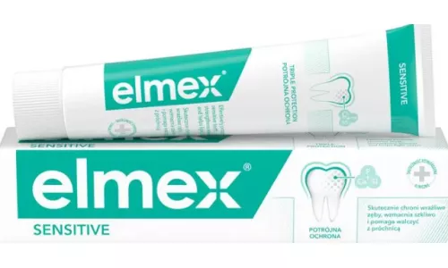 Elmex Sensitive Plus, зубна паста, 75 мл | интернет-аптека Farmaco.ua