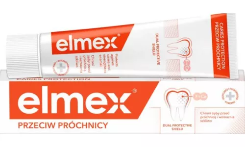 Elmex Захист від карієсу, зубна паста, 75 мл | интернет-аптека Farmaco.ua