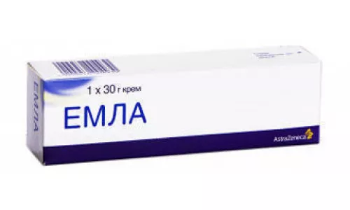 Емла, крем, 30 г, №1 | интернет-аптека Farmaco.ua