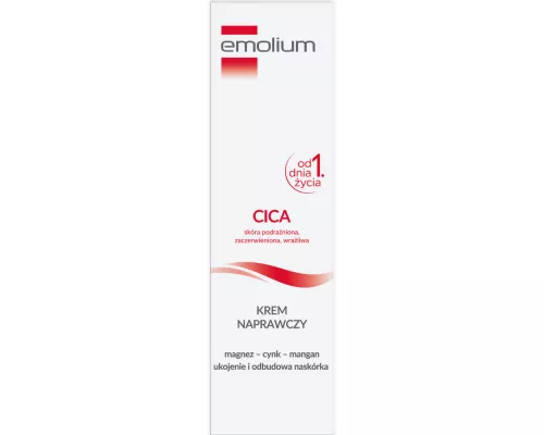 Emolium CICA, крем відновлюючий, 40 мл | интернет-аптека Farmaco.ua