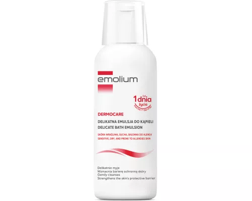 Emolium Деликатная, эмульсия для купания, 200 мл | Farmaco.ua Emolium Деликатная, эмульсия для купания, 200 мл | интернет-аптека Farmaco.ua