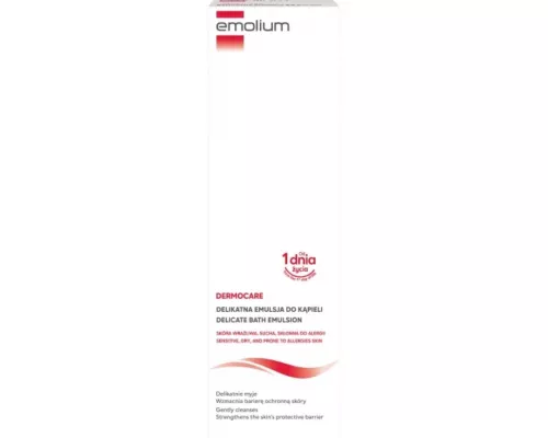 Emolium, эмульсия для купания, 400 мл | интернет-аптека Farmaco.ua