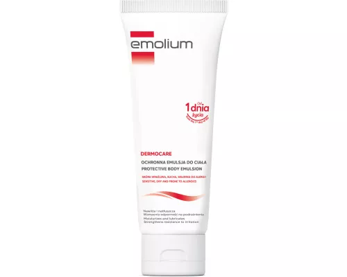 Emolium, емульсія захисна для тіла, 200 мл | интернет-аптека Farmaco.ua