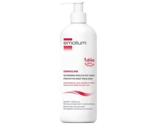 Emolium, емульсія захисна для тіла, 400 мл | интернет-аптека Farmaco.ua