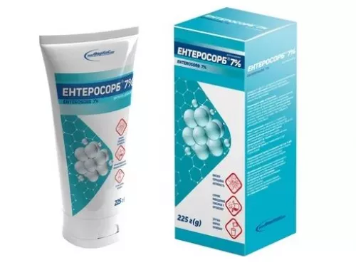 Ентеросорб, туба 225 г | интернет-аптека Farmaco.ua