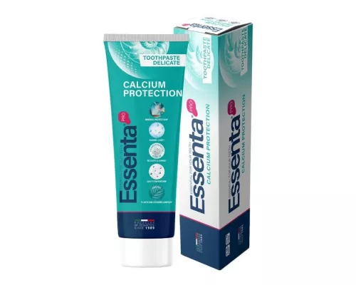 Essenta Pro Calcium Protection, зубная паста, 75 мл | Farmaco.ua Essenta Pro Calcium Protection, зубная паста, 75 мл | интернет-аптека Farmaco.ua