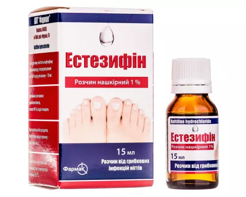 Естезифін, розчин, флакон 15 мл, №1 | интернет-аптека Farmaco.ua