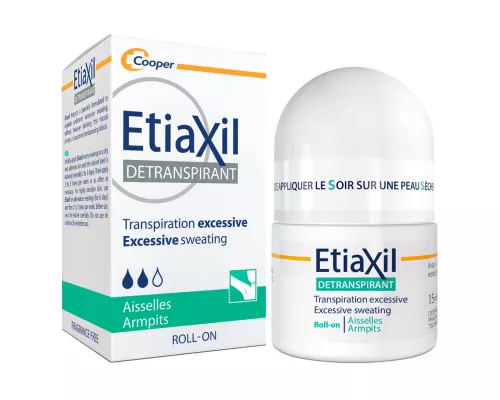 Etiaxil Sensitive, антиперспірант кульковий для чутливої шкіри, флакон 15 мл | интернет-аптека Farmaco.ua