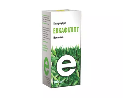 Евкафіліпт, настойка, флакон 100 мл | интернет-аптека Farmaco.ua