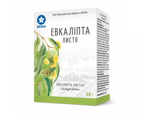 Евкаліпту листя, 50 г | интернет-аптека Farmaco.ua