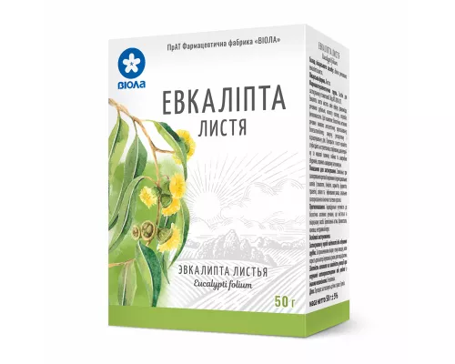 Эвкалипта лист, 50 г | интернет-аптека Farmaco.ua