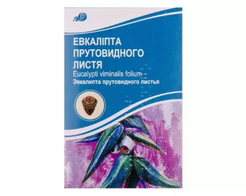 Эвкалипта лист, 50 г | интернет-аптека Farmaco.ua