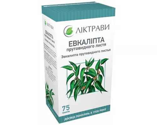 Евкаліпту листя, 75 г | интернет-аптека Farmaco.ua