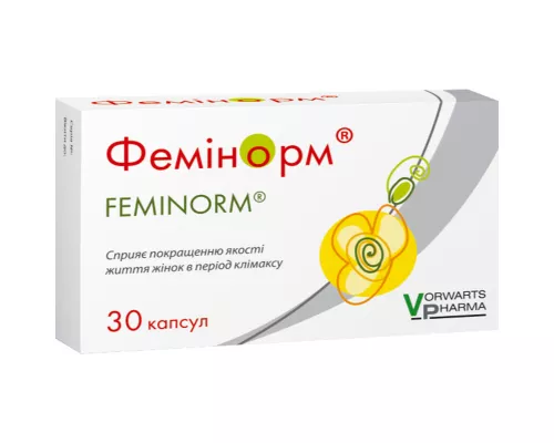 Феминорм, капсулы, №30 | Farmaco.ua Феминорм, капсулы, №30 | интернет-аптека Farmaco.ua