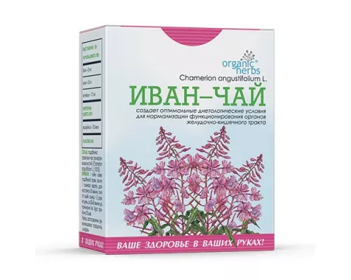 Иван-чай, фиточай, 50 г | интернет-аптека Farmaco.ua