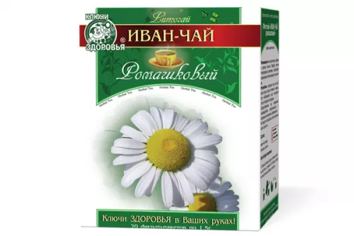 Фіточай Іван-Чай ромашковий, пакет 1.5 г, №20 | интернет-аптека Farmaco.ua