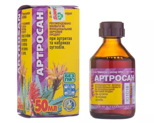 Фитоконцентрат Артросан, 50 мл | интернет-аптека Farmaco.ua