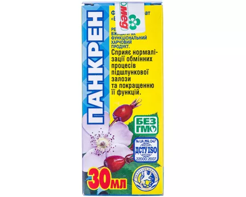 Фітоконцентрат Панкрен, 30 мл | интернет-аптека Farmaco.ua