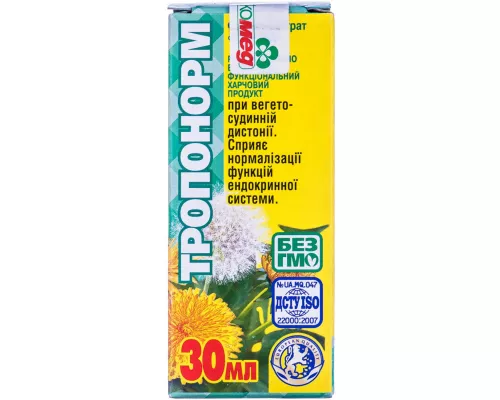 Фитоконцентрат Тропонорм, 30 мл | интернет-аптека Farmaco.ua