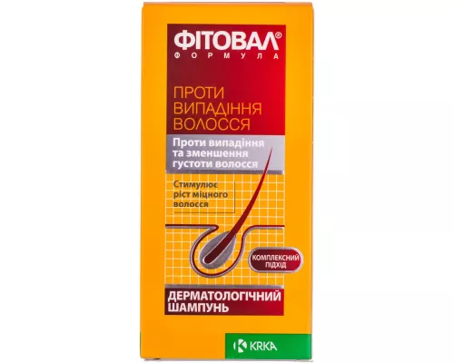 Фитовал® Формула, шампунь против выпадения волос, 100 мл | интернет-аптека Farmaco.ua