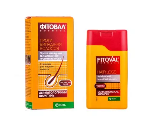 Фитовал® Формула, шампунь против выпадения волос, 200 мл | интернет-аптека Farmaco.ua