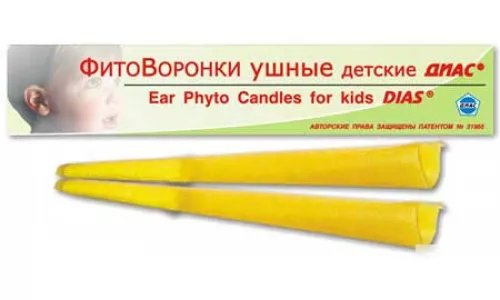 Фітоворонки вушні Діас для дітей, №2 | интернет-аптека Farmaco.ua
